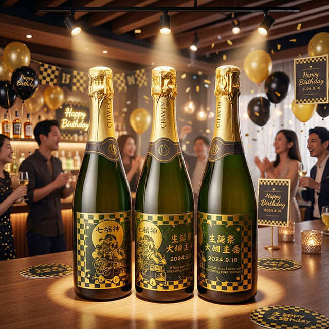 オリシャン（彫刻）ロゴ彫刻　和柄デザイン
